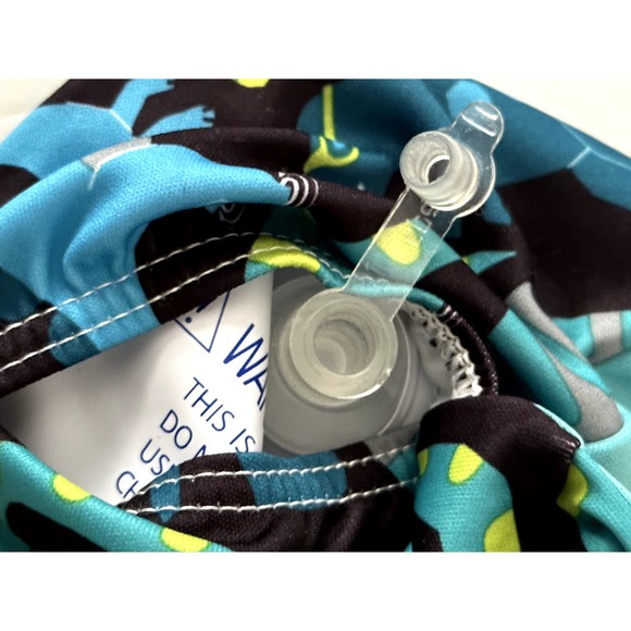 Kids Speedo Swim Aid Arm Float 1pc Size 2-12yrs Multicolor 33-110lbs Unisex NWOT - Picture 7 of 8